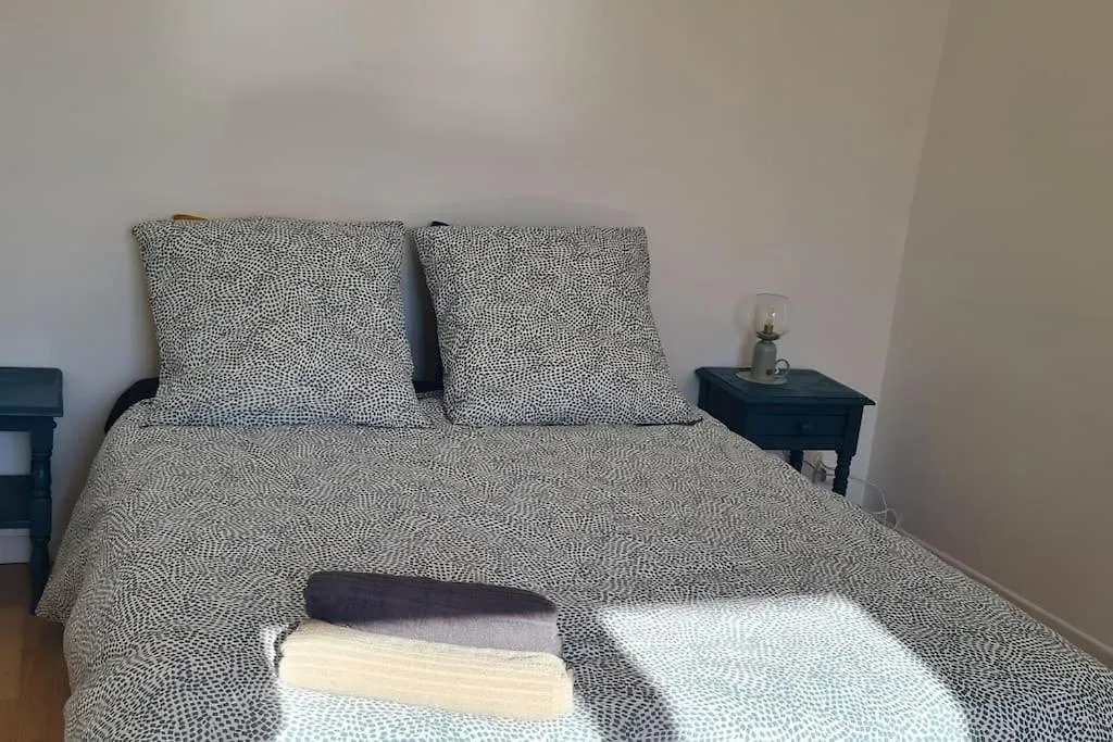 Grande Maison Dans Le Bourg De Nevez + Jardin France
