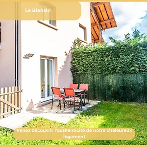 Le Blansin Appartement Saint-Pierre-en-Faucigny