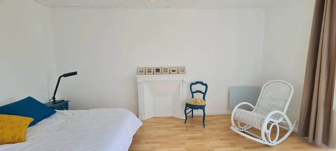 Grande Maison Dans Le Bourg De Nevez + Jardin 0*,